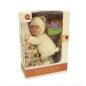 Preview: ANNE GEDDES Baby Puppe Bär hellgelb -23cm-